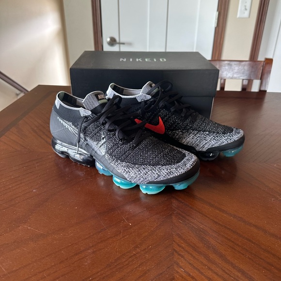 NIKE AIR VAPORMAX JFS FLYKNIT iD Mens Size 14 AIR MAX DAY VNDS EXTREMELY RARE! - Picture 2 of 6